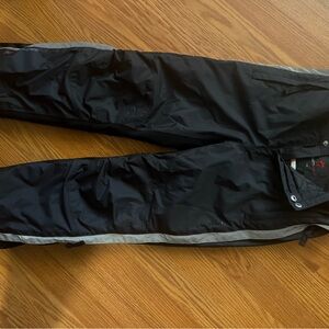 TemTeq Black Winter Pants